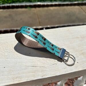 Native American Keychain Wristlet
